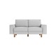 2-Seat Sofa Sparrow 2 - Pebble, Walnut Pebble
Walnut 2-Seat Sofa Sparrow 2 - Pebble, Walnut Pebble
Walnut