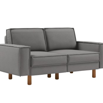 2-Seat Sofa Sparrow 2 - Obsidian, Walnut Obsidian
Walnut