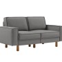 2-Seat Sofa Sparrow 2 - Obsidian, Walnut Obsidian
Walnut