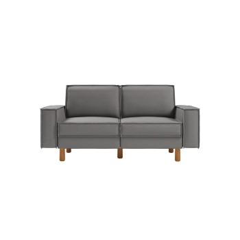 2-Seat Sofa Sparrow 2 - Obsidian, Walnut Obsidian
Walnut
