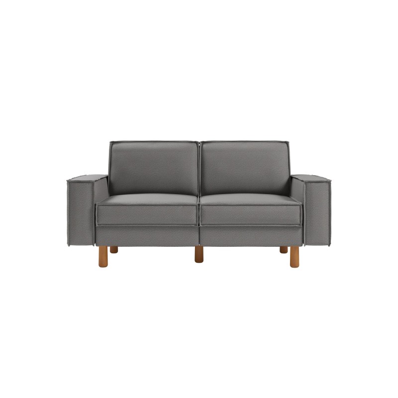 2-Seat Sofa Sparrow 2 - Obsidian, Walnut Obsidian
Walnut