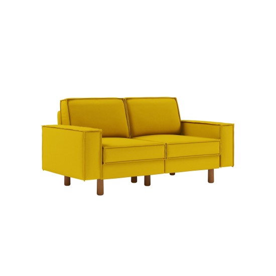 2-Seat Sofa Sparrow 2 - Sunflower, Walnut Sunflower
Walnut 2-Seat Sofa Sparrow 2 - Sunflower, Walnut Sunflower
Walnut