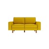2-Seat Sofa Sparrow 2 - Sunflower, Walnut Sunflower
Walnut