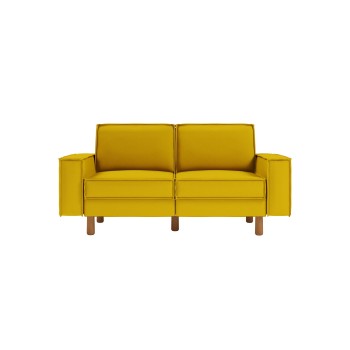 2-Seat Sofa Sparrow 2 - Sunflower, Walnut Sunflower
Walnut
