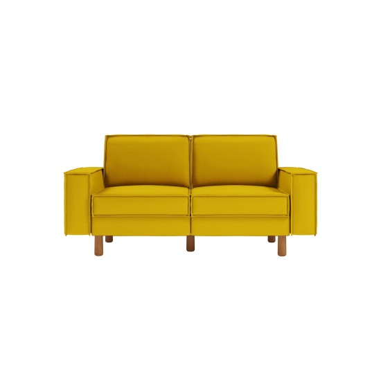 2-Seat Sofa Sparrow 2 - Sunflower, Walnut Sunflower
Walnut 2-Seat Sofa Sparrow 2 - Sunflower, Walnut Sunflower
Walnut
