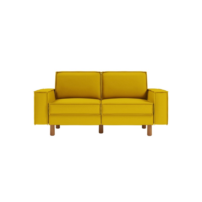 2-Seat Sofa Sparrow 2 - Sunflower, Walnut Sunflower
Walnut