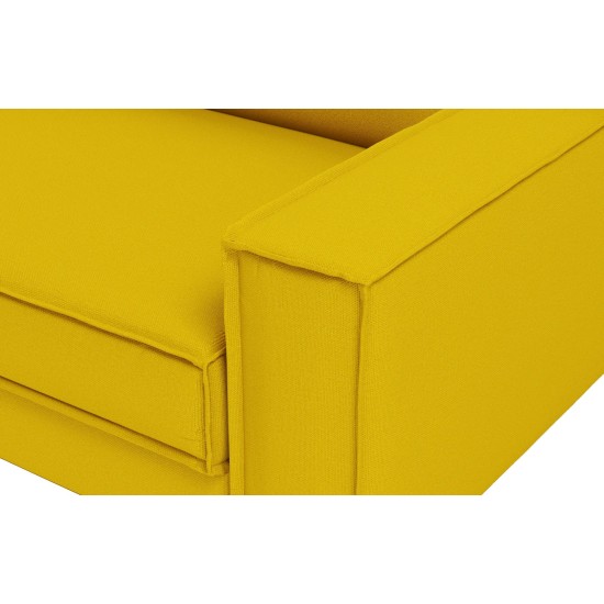 2-Seat Sofa Sparrow 2 - Sunflower, Walnut Sunflower
Walnut 2-Seat Sofa Sparrow 2 - Sunflower, Walnut Sunflower
Walnut