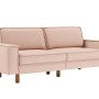 3-Seat Sofa Sparrow 3 - Salmon, Walnut Salmon
Walnut