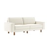 3-Seat Sofa Sparrow 3 - Milk Froth, Walnut Milk Froth
Walnut