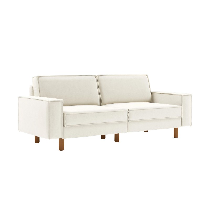 3-Seat Sofa Sparrow 3 - Milk Froth, Walnut Milk Froth
Walnut