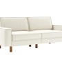 3-Seat Sofa Sparrow 3 - Milk Froth, Walnut Milk Froth
Walnut