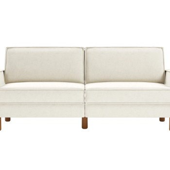 3-Seat Sofa Sparrow 3 - Milk Froth, Walnut Milk Froth
Walnut