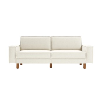 3-Seat Sofa Sparrow 3 - Milk Froth, Walnut Milk Froth
Walnut
