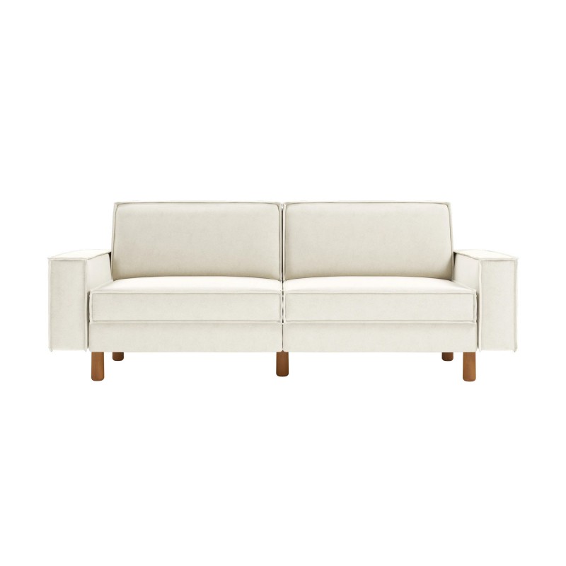 3-Seat Sofa Sparrow 3 - Milk Froth, Walnut Milk Froth
Walnut