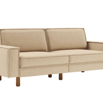 3-Seat Sofa Sparrow 3 - Sand, Walnut Sand
Walnut