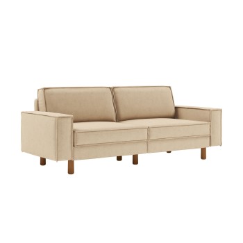3-Seat Sofa Sparrow 3 - Sand, Walnut Sand
Walnut