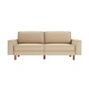 3-Seat Sofa Sparrow 3 - Sand, Walnut Sand
Walnut