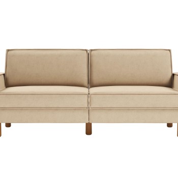 3-Seat Sofa Sparrow 3 - Sand, Walnut Sand
Walnut