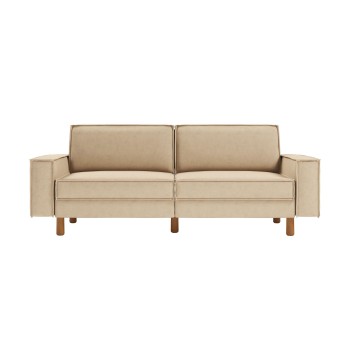 3-Seat Sofa Sparrow 3 - Sand, Walnut Sand
Walnut