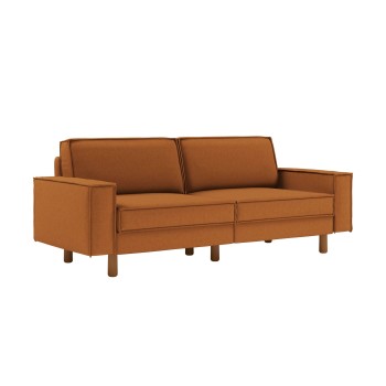 3-Seat Sofa Sparrow 3 - Caramel, Walnut Caramel
Walnut