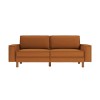 3-Seat Sofa Sparrow 3 - Caramel, Walnut Caramel
Walnut