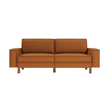 3-Seat Sofa Sparrow 3 - Caramel, Walnut Caramel
Walnut