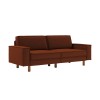 3-Seat Sofa Sparrow 3 - Tile Red, Walnut Tile Red
Walnut