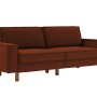 3-Seat Sofa Sparrow 3 - Tile Red, Walnut Tile Red
Walnut