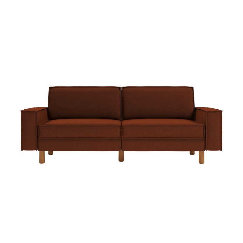 3-Seat Sofa Sparrow 3 - Tile Red, Walnut Tile Red
Walnut