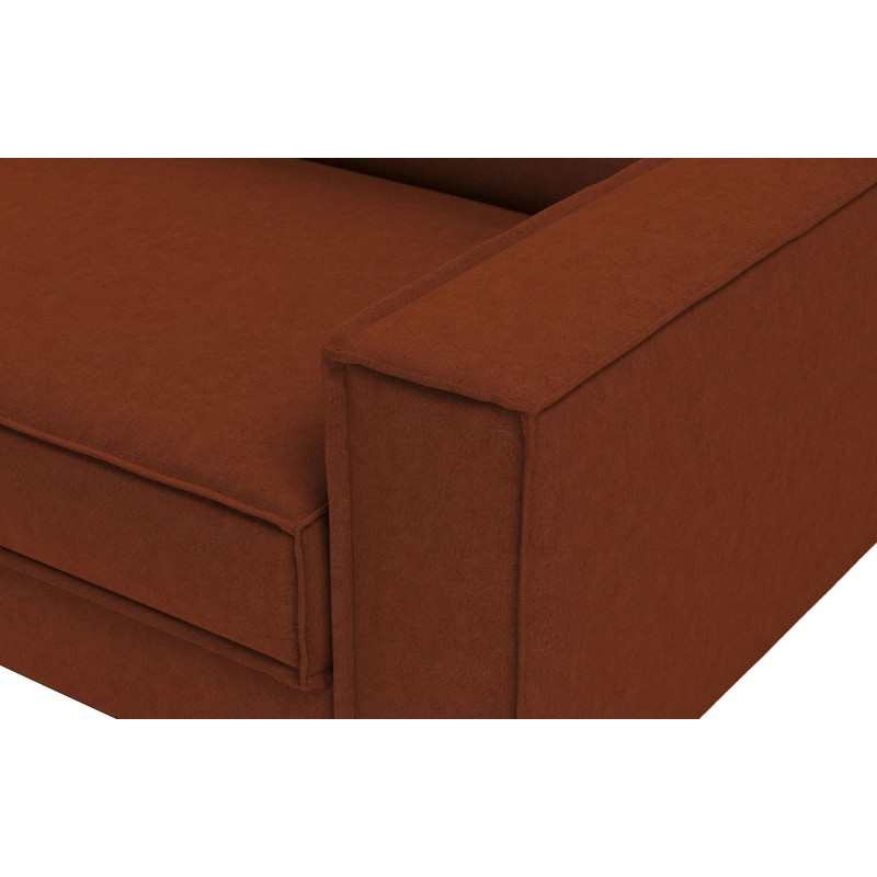 3-Seat Sofa Sparrow 3 - Tile Red, Walnut Tile Red
Walnut