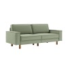 3-Seat Sofa Sparrow 3 - Sea Green, Walnut Sea Green
Walnut