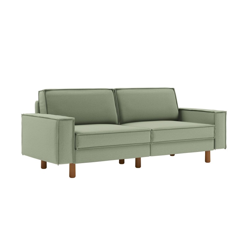 3-Seat Sofa Sparrow 3 - Sea Green, Walnut Sea Green
Walnut