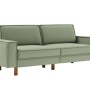 3-Seat Sofa Sparrow 3 - Sea Green, Walnut Sea Green
Walnut