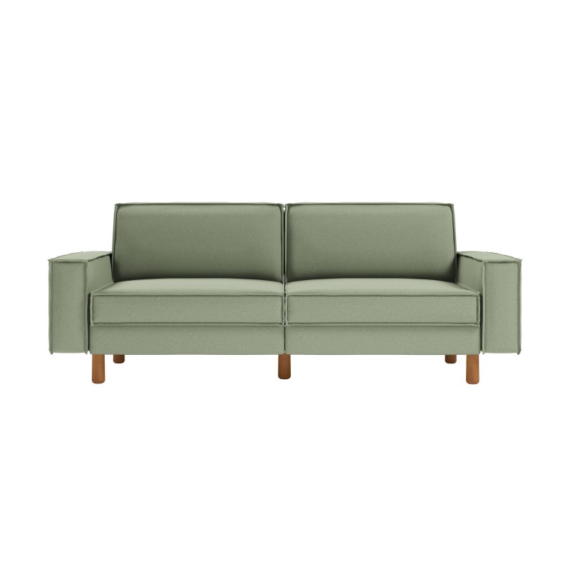 3-Seat Sofa Sparrow 3 - Sea Green, Walnut Sea Green
Walnut