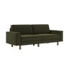 3-Seat Sofa Sparrow 3 - Oil Green, Walnut Oil Green
Walnut