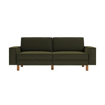 3-Seat Sofa Sparrow 3 - Oil Green, Walnut Oil Green
Walnut