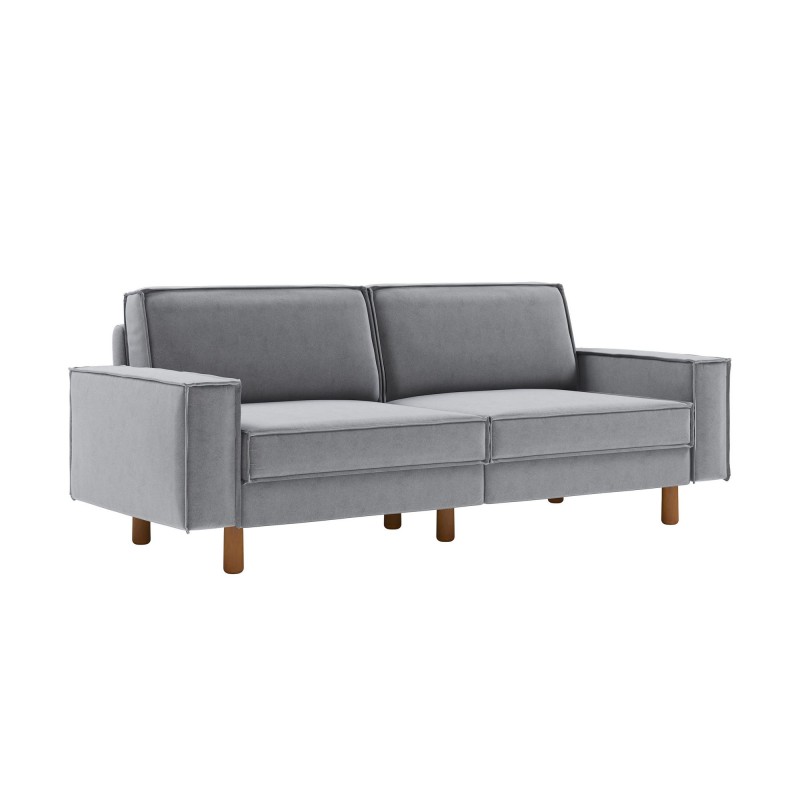 3-Seat Sofa Sparrow 3 - Fog Grey, Walnut Fog Grey
Walnut