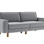3-Seat Sofa Sparrow 3 - Fog Grey, Walnut Fog Grey
Walnut