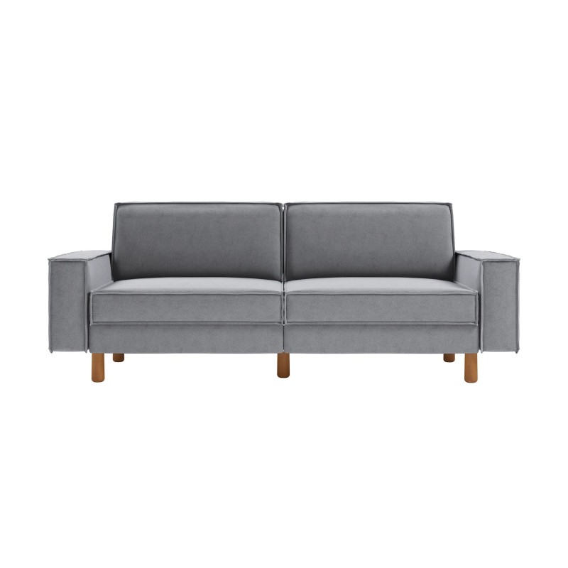 3-Seat Sofa Sparrow 3 - Fog Grey, Walnut Fog Grey
Walnut