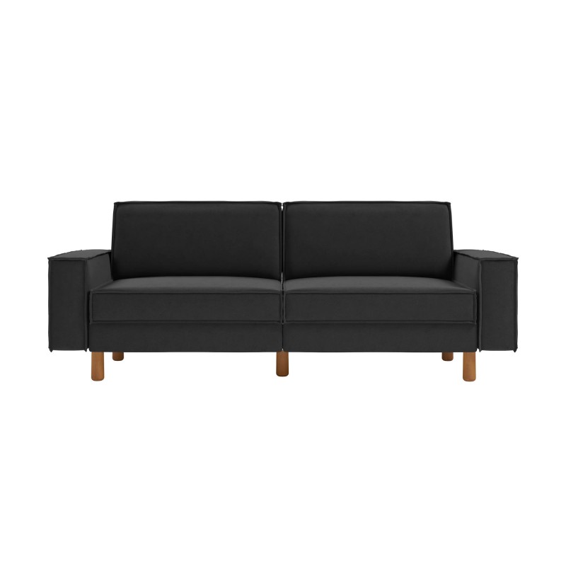 3-Seat Sofa Sparrow 3 - Night Grey, Walnut Night Grey
Walnut