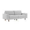 3-Seat Sofa Sparrow 3 - Pebble, Walnut Pebble
Walnut