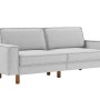 3-Seat Sofa Sparrow 3 - Pebble, Walnut Pebble
Walnut