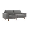 3-Seat Sofa Sparrow 3 - Obsidian, Walnut Obsidian
Walnut