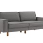 3-Seat Sofa Sparrow 3 - Obsidian, Walnut Obsidian
Walnut
