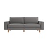 3-Seat Sofa Sparrow 3 - Obsidian, Walnut Obsidian
Walnut