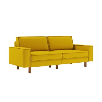 3-Seat Sofa Sparrow 3 - Sunflower, Walnut Sunflower
Walnut