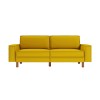 3-Seat Sofa Sparrow 3 - Sunflower, Walnut Sunflower
Walnut