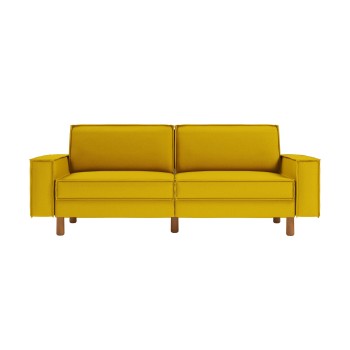 3-Seat Sofa Sparrow 3 - Sunflower, Walnut Sunflower
Walnut