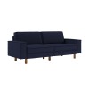 3-Seat Sofa Sparrow 3 - Night Blue, Walnut Night Blue
Walnut