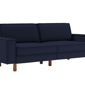 3-Seat Sofa Sparrow 3 - Night Blue, Walnut Night Blue
Walnut